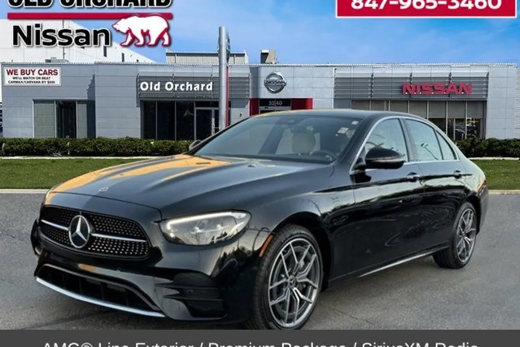 2022 Mercedes Benz E 350 Sedan photo 1
