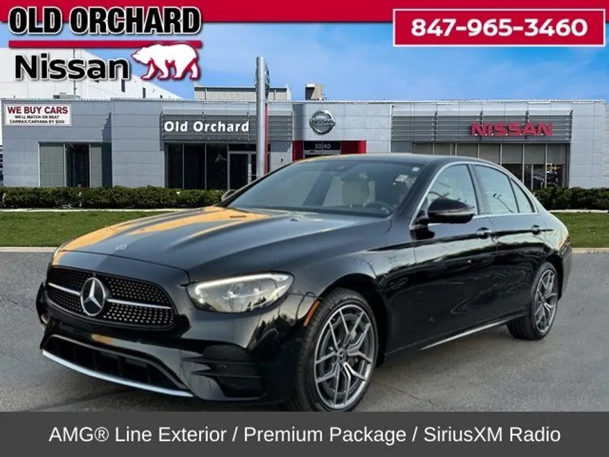 2022 Mercedes Benz E 350 Sedan photo 1