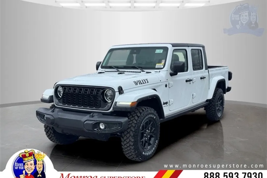 2025 Jeep Gladiator Willys photo 1