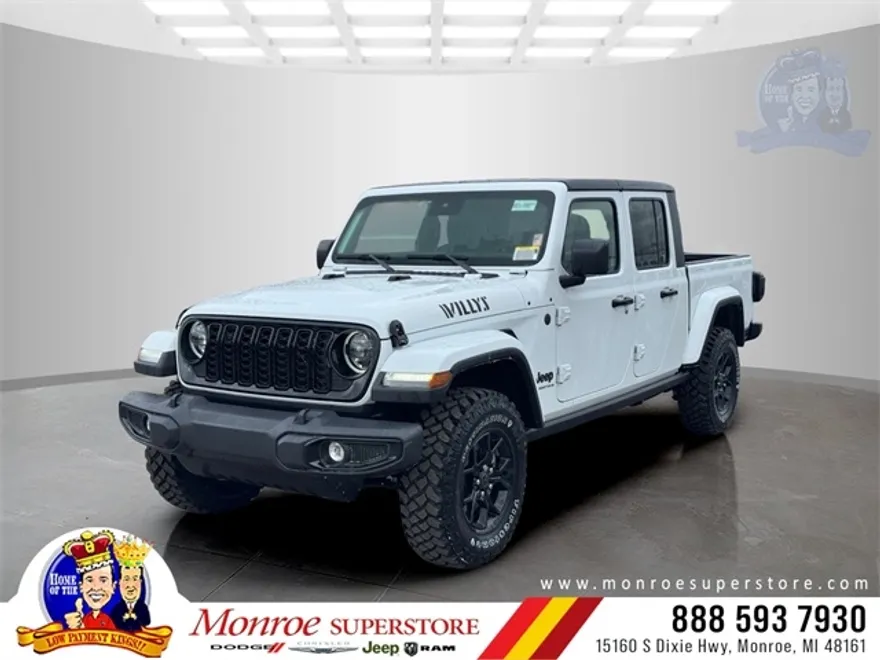 2025 Jeep Gladiator Willys photo 1