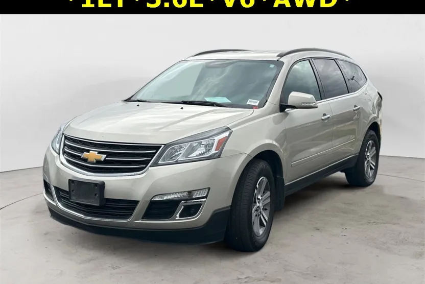 2017 Chevrolet Traverse 1LT photo 1