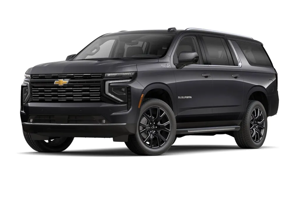 2025 Chevrolet Suburban High Country photo 1