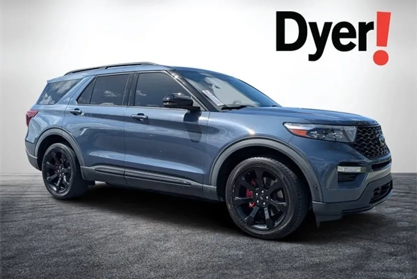 2021 Ford Explorer ST photo 1