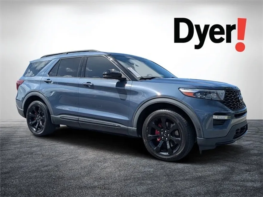 2021 Ford Explorer ST photo 1
