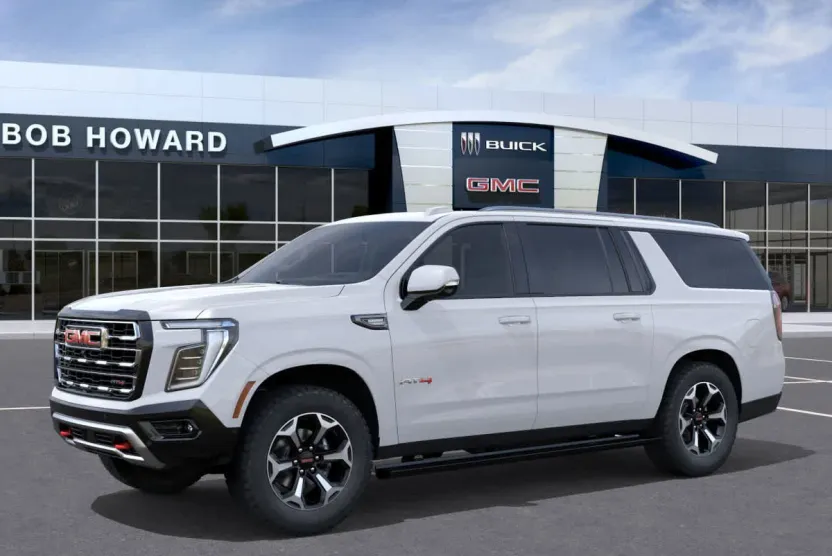 2026 Gmc Yukon XL AT4 photo 1