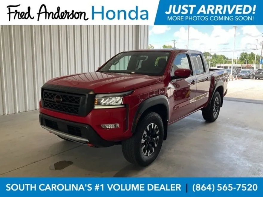 2024 Nissan Frontier PRO-4X photo 1