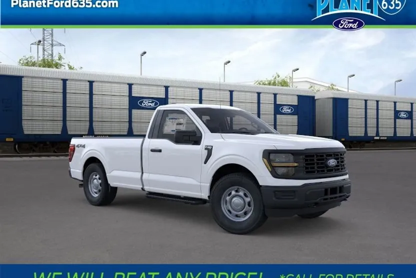 2025 Ford F-150 XL photo 1