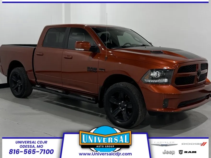 2017 Ram 1500 Sport photo 1