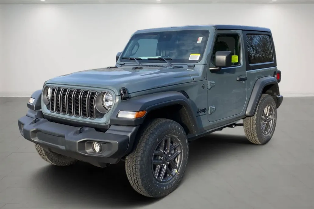 2025 Jeep Wrangler Sport photo 1