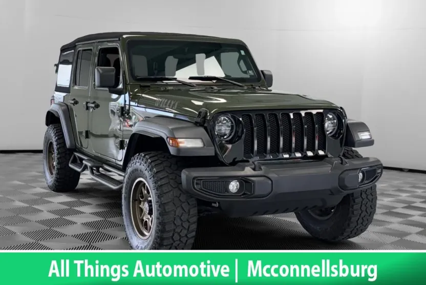 2021 Jeep Wrangler Unlimited Sport photo 1
