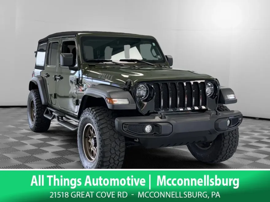 2021 Jeep Wrangler Unlimited Willys photo 1
