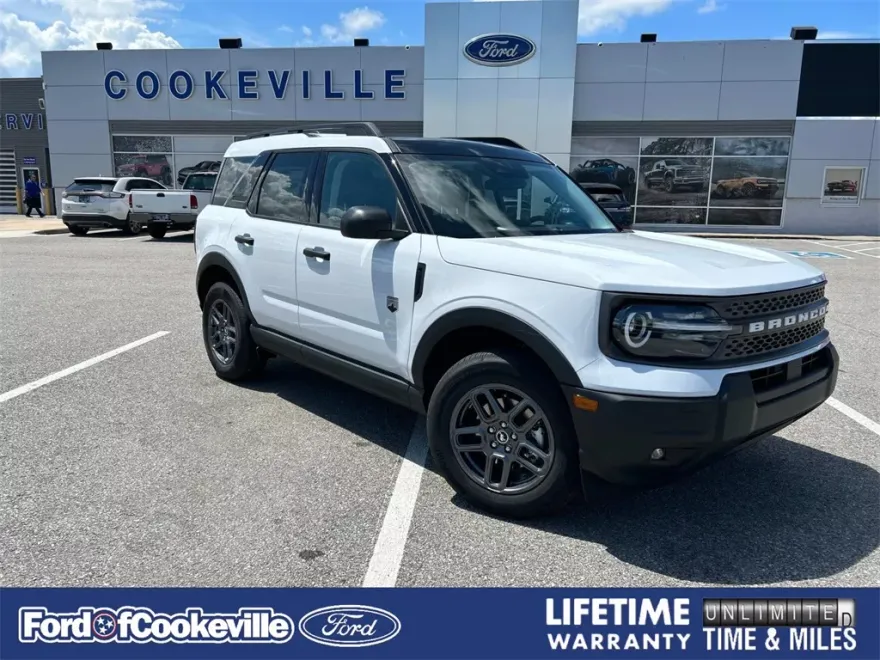 2025 Ford Bronco Sport Big Bend photo 1