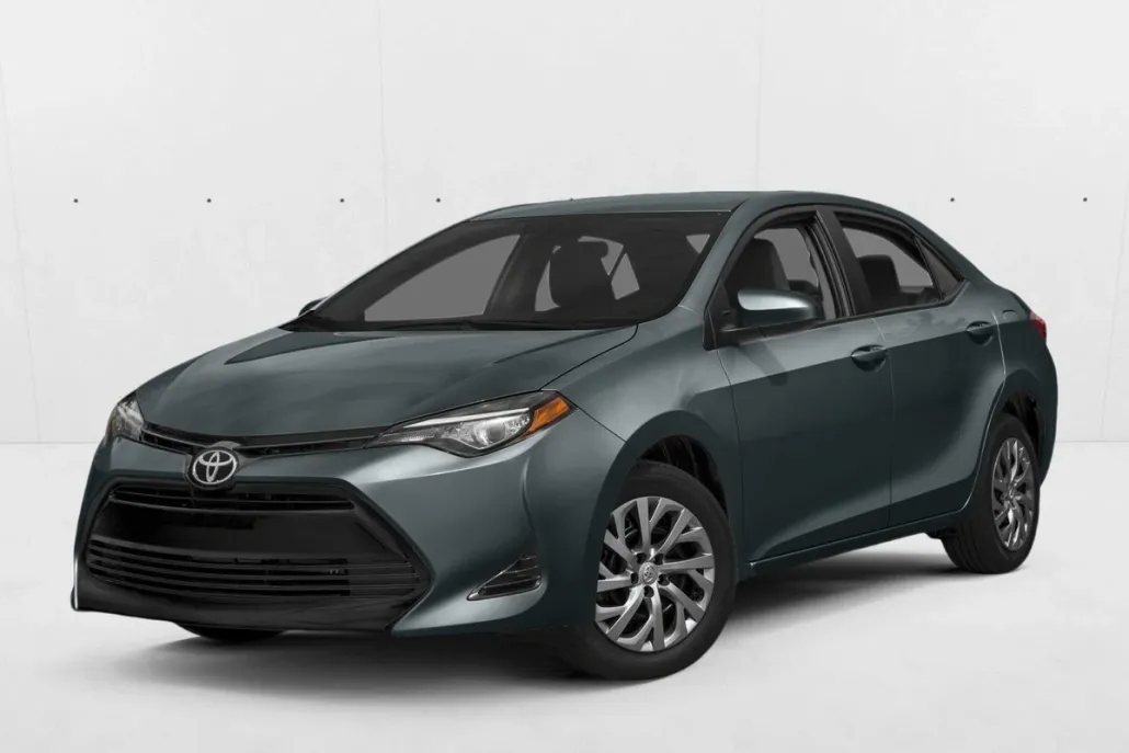 2017 Toyota Corolla LE photo 1