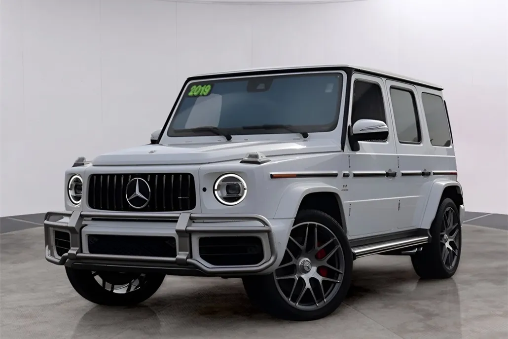 2019 Mercedes Benz G 63 AMG photo 1