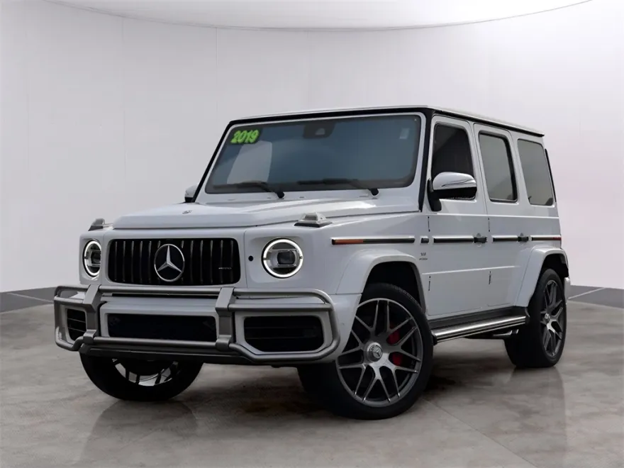 2019 Mercedes Benz G 63 AMG photo 1