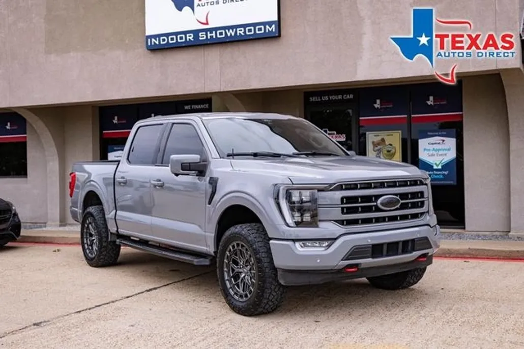 2021 Ford F-150 Lariat photo 1
