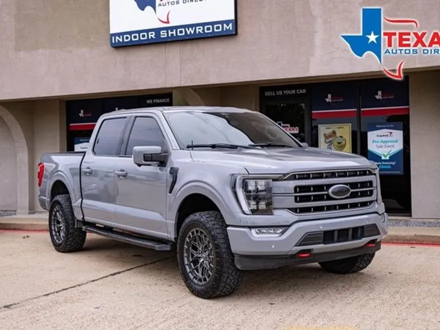 2021 Ford F-150 Lariat photo 1