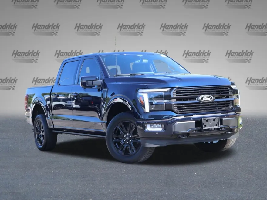 2025 Ford F-150 Platinum photo 1