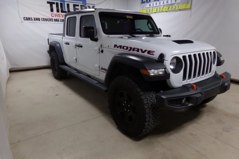 2021 Jeep Gladiator Mojave photo 1