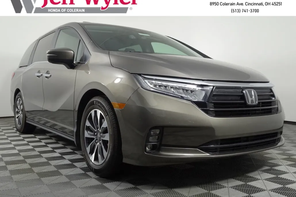 2022 Honda Odyssey EX-L photo 1