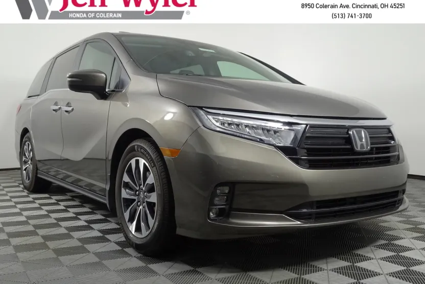 2022 Honda Odyssey EX-L photo 1