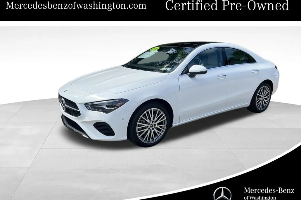 2025 Mercedes Benz CLA 250 4MATIC photo 1