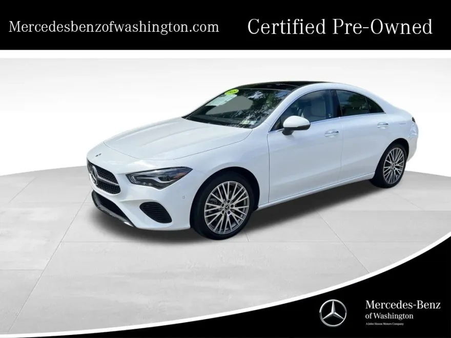 2025 Mercedes Benz CLA 250 4MATIC photo 1