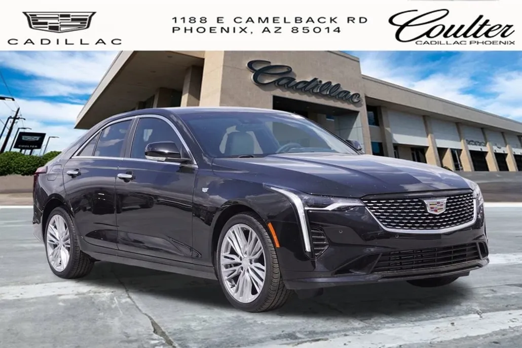 2025 Cadillac CT4 Premium Luxury photo 1