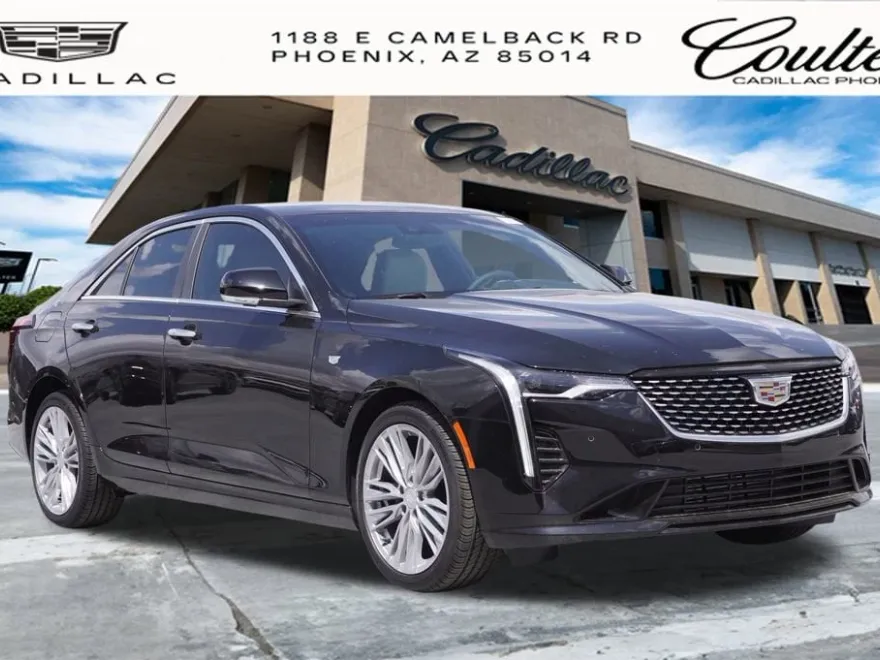 2025 Cadillac CT4 Premium Luxury photo 1