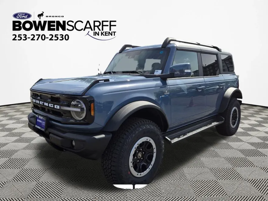 2025 Ford Bronco Outer Banks photo 1