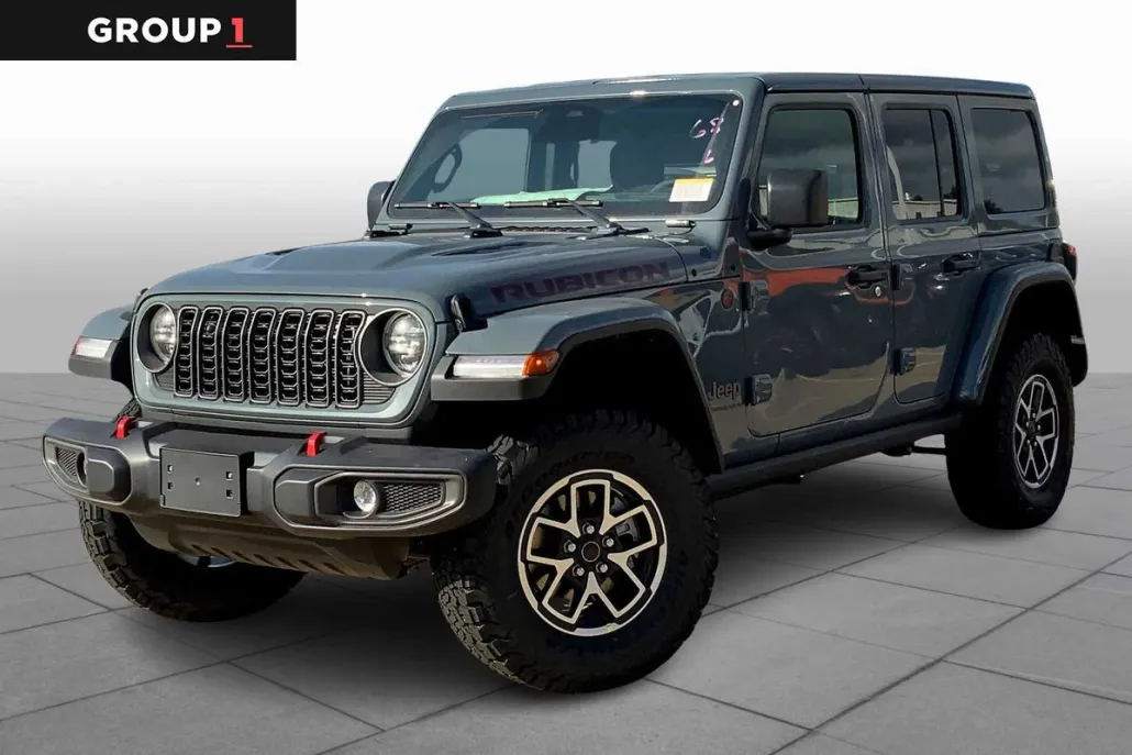 2025 Jeep Wrangler Rubicon photo 1