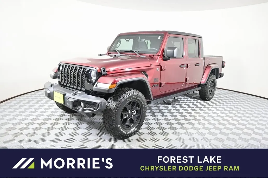 2022 Jeep Gladiator Willys photo 1