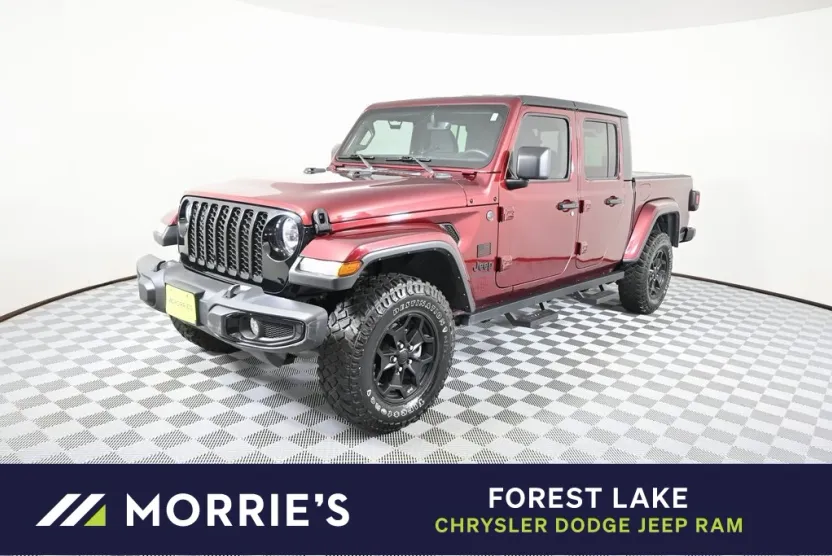 2022 Jeep Gladiator Willys photo 1
