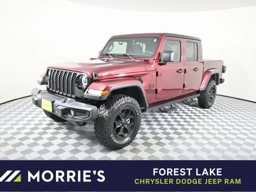 2022 Jeep Gladiator Willys photo 1