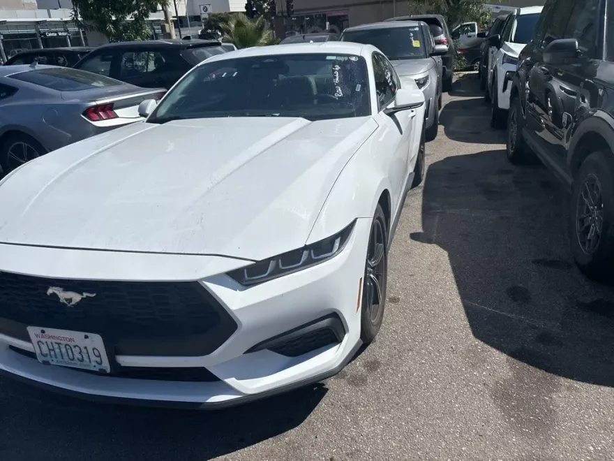 2024 Ford Mustang EcoBoost photo 1