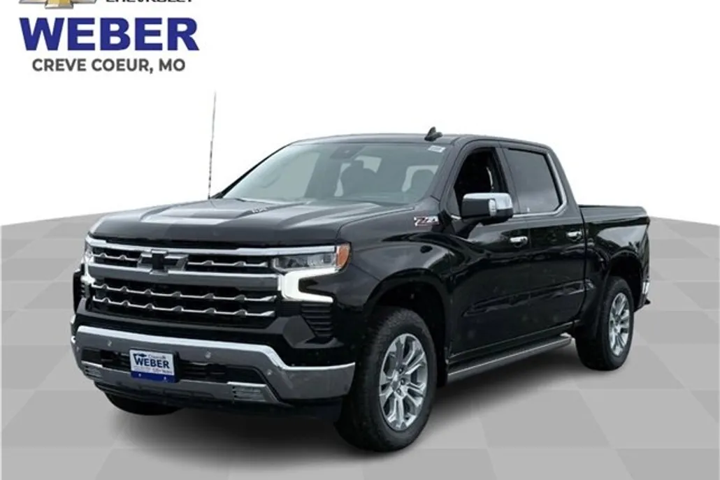 2025 Chevrolet Silverado 1500 LTZ photo 1