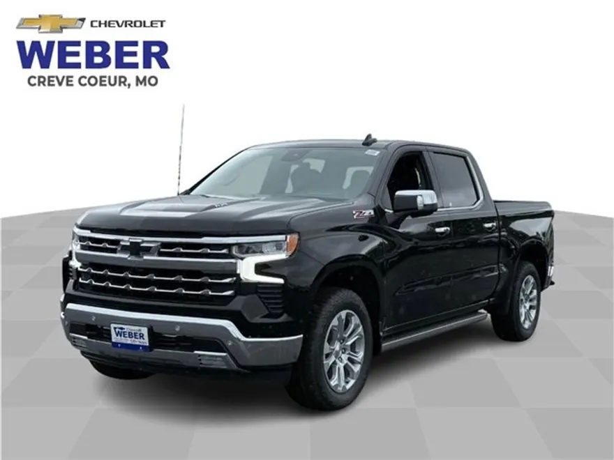 2025 Chevrolet Silverado 1500 LTZ photo 1