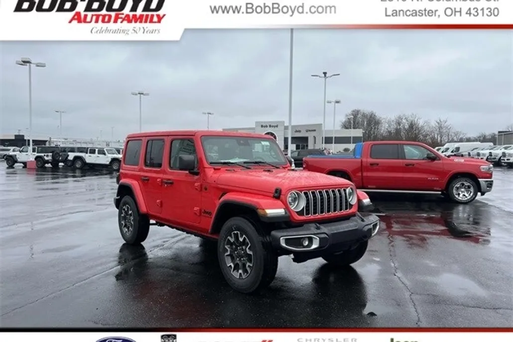 2025 Jeep Wrangler Sahara photo 1