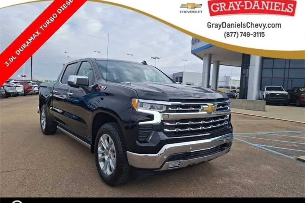 2025 Chevrolet Silverado LTZ photo 1