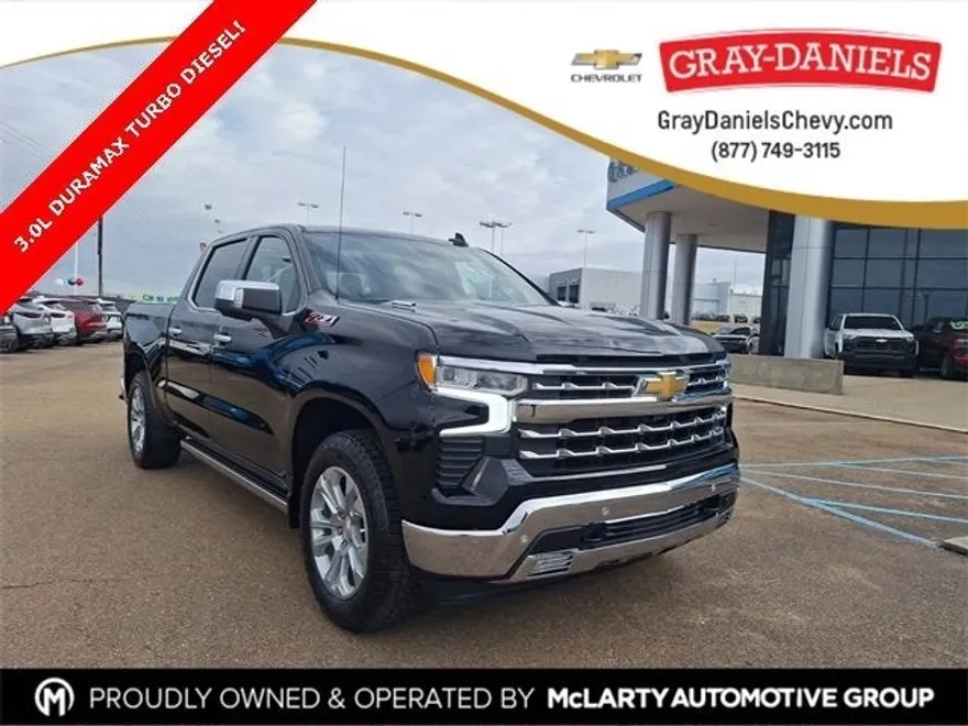 2025 Chevrolet Silverado LTZ photo 1