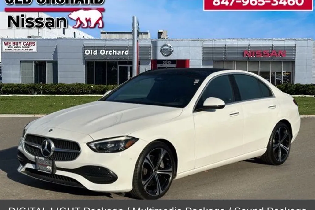 2023 Mercedes Benz C 300 Sedan photo 1