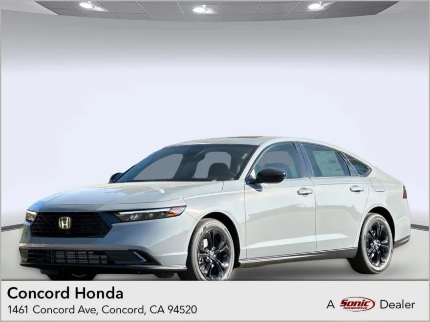 2025 Honda Accord SE photo 1