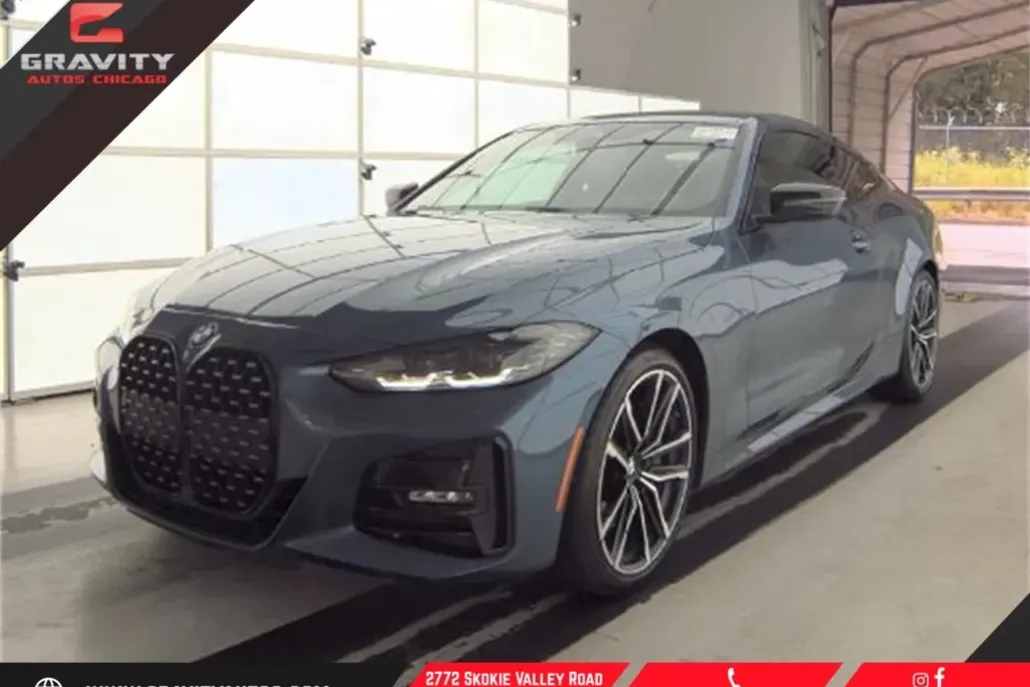 2022 Bmw 430i xDrive photo 1