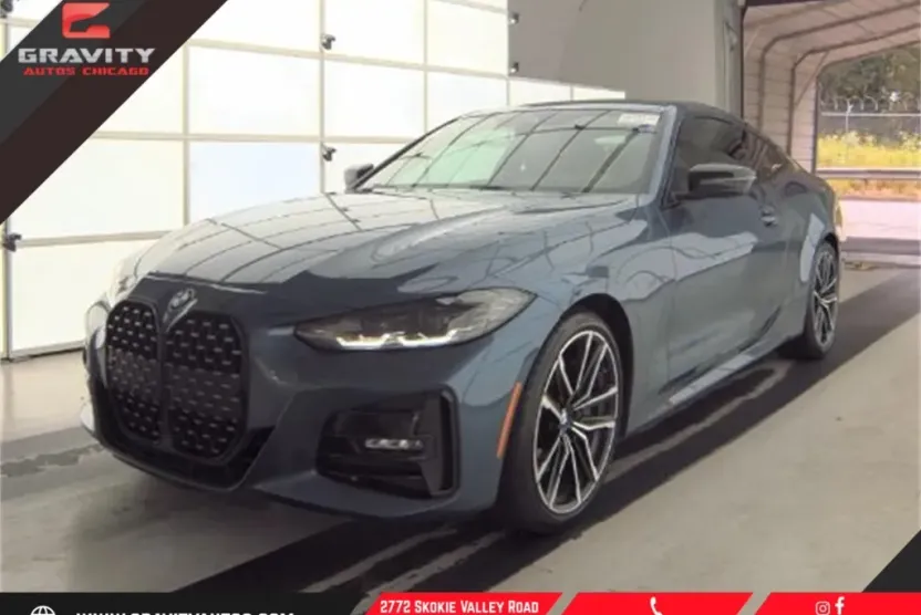 2022 Bmw 430i xDrive photo 1