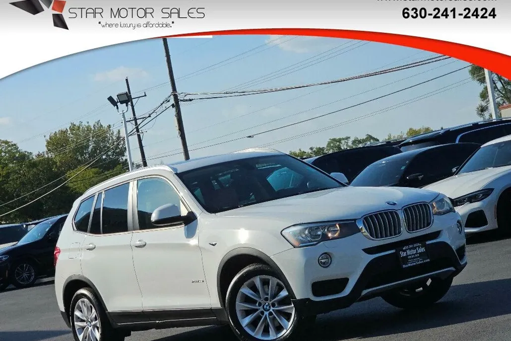 2016 Bmw X3 xDrive28i photo 1
