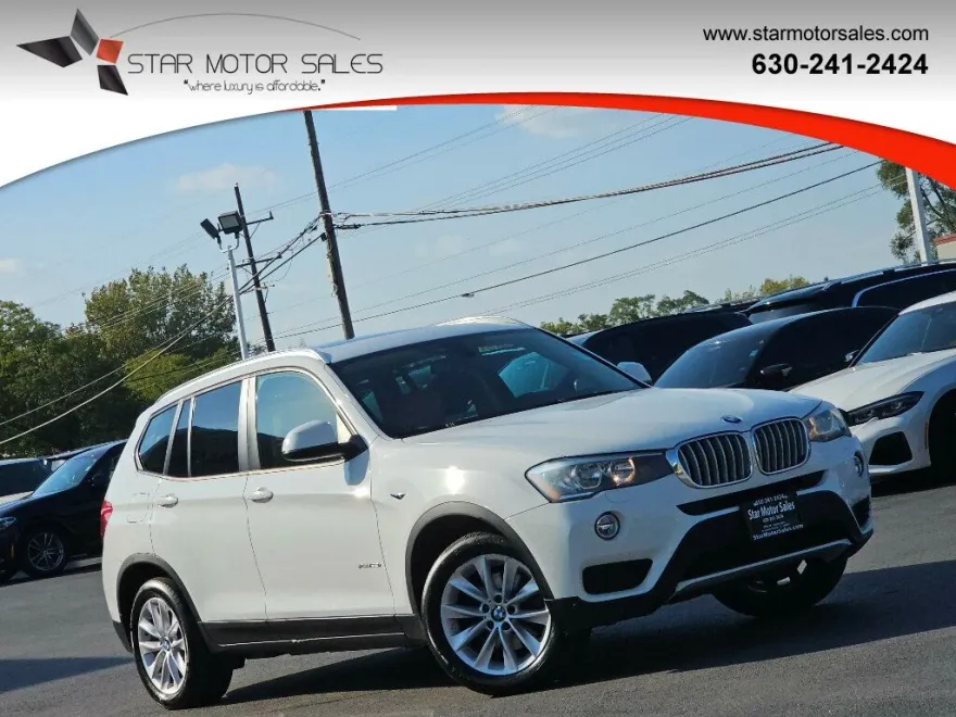 2016 Bmw X3 xDrive28i photo 1