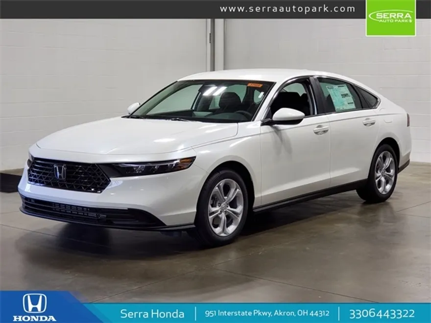 2025 Honda Accord LX photo 1