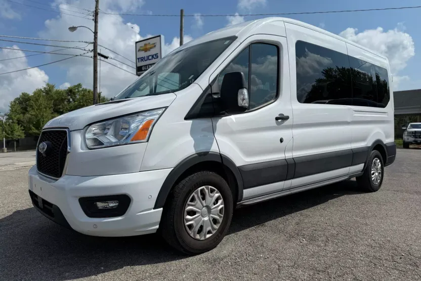 2021 Ford Transit photo 1