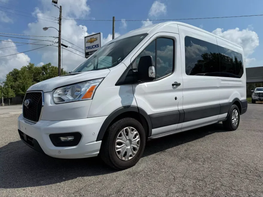 2021 Ford Transit photo 1