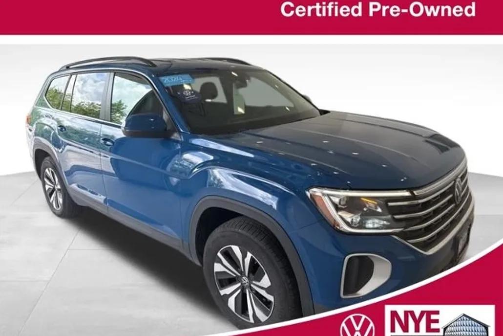 2025 Volkswagen Atlas SE photo 1